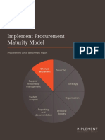 Implement Procurement Maturity Model