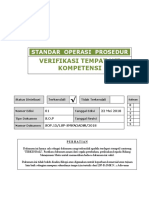 Sop Verifikasi Tuk PDF