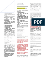 Reference PSO - Important Key Points