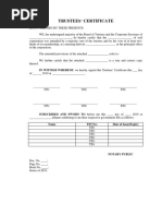 SEC Authorized Filer Board Resolution | PDF