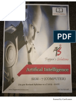 AI Topper's Solution-1 PDF