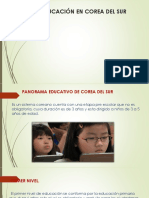 Educacion Corea Del Sur