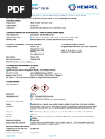 Safety Data Sheet: Hempathane Topcoat 55219