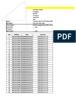 List LMJ Buffer 0666-150819 7gb 12955 Pcs