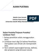 Kajian Pustaka, Kerangka Konsep, Hipoth