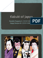 Kabuki of Japan: Renaldo Pangestu S. (121411233014) Happy Desiyon W. (121511233004)