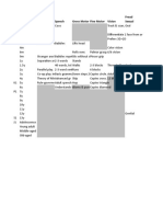 Development Consolidated Timeline