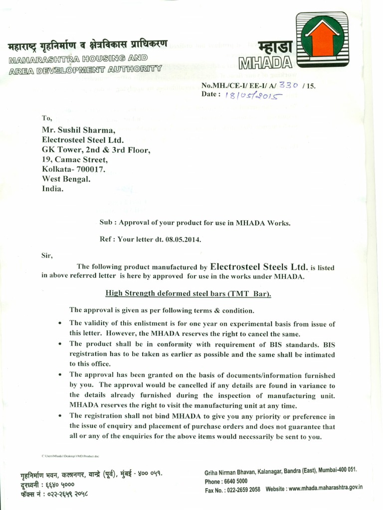 What Is Mhada Document Verification List? – QQRPPZ