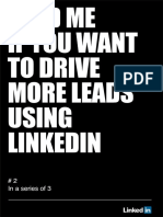 Drive More Leads Using LinkedIn