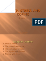 Stress Health Coping
