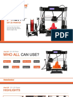 Diy 3D Printer: Robogenius Learning Solutions Limited