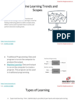 Machine - Learning PPT For Website Traffic