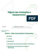 Trabalhadores Higiene Das Instalacoes Equipamentos 1