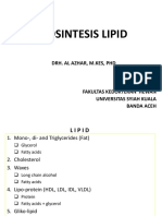 Biosintesis Lipid