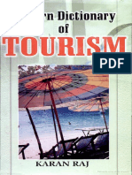 Karan Raj-Modern Dictionary of Tourism-Sarup & Sons (2002)