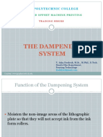 Offset Printing - The Dampening System PDF