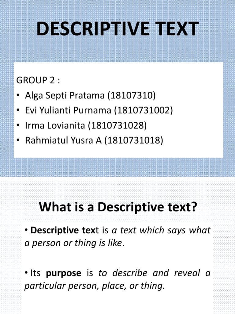 17+ Contoh Soal Descriptive Text Tempat Wisata Kumpulan