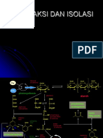 Ekstraksi Dan Isolasi