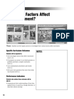 What Factors Affect Movement?: Notes