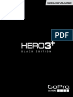Hero3 Plus Black Um Fra Reve