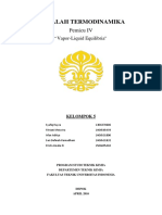 Makalah Pemicu 4 Termodinamika Vapor Liquid Equilibria