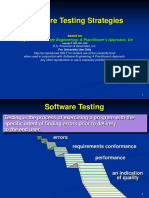 Software Testing Strategies: Chapter 13