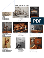 A Worksheet About Da Vinci's Inventions