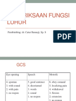 pemeriksaan fungsi luhur