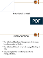 Relational Model Introduction