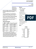 Features: Differential Receiver/Equalizer