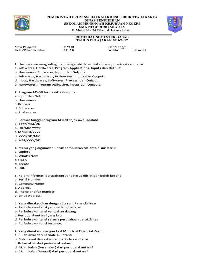 Kolom Informasi Perusahaan Yang Harus Diisi Tidak Boleh Kosong Masnurul