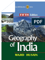 Geography of India-Husain, Majid PDF