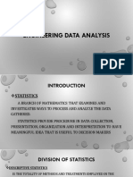 Engineering Data Analysis with Statistics