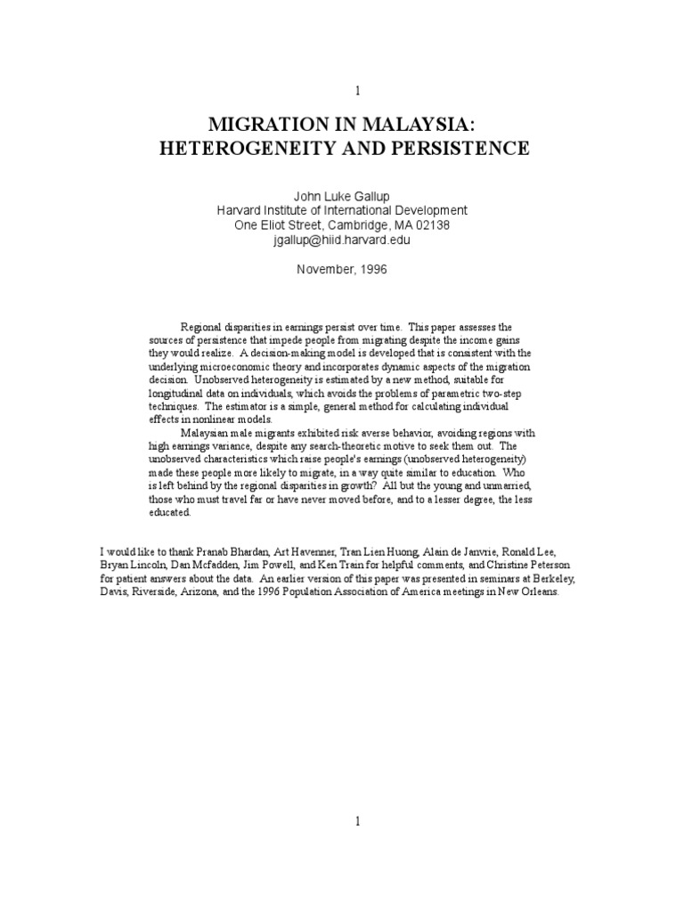 Faad PDF Fixed Effects Model Endogeneity (Econometrics)