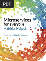 Microservices For Everyone Sample PDF