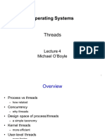 Operating Systems: Threads