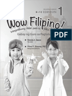 Wow Filipino 1 PDF