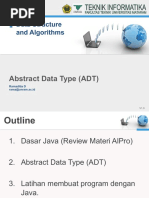 02. Basic Java Dan ADT