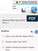 Basic Java Dan ADT