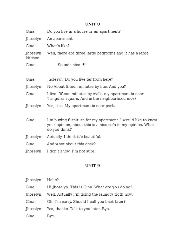 Conversation | PDF