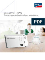 SMA Smart Home Brochure NL