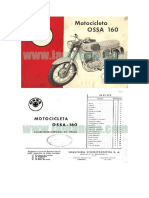 Ossa 160 Catalogo General de Piezas 2541