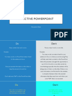 Effective Powerpoint