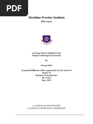  Thesis