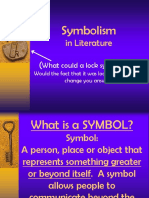 Symbolism: in Literature
