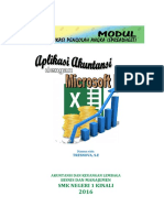 Aplikasi Akuntansi Dengan Microsoft Excel
