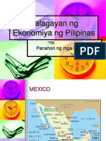 Kalagayan NG Ekonomiya NG Pilipinas