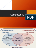 Lec 1 Computer 101