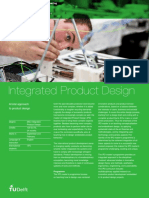 MSC Programme Integrated Product Design