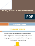 3.host, Agent & Environment
